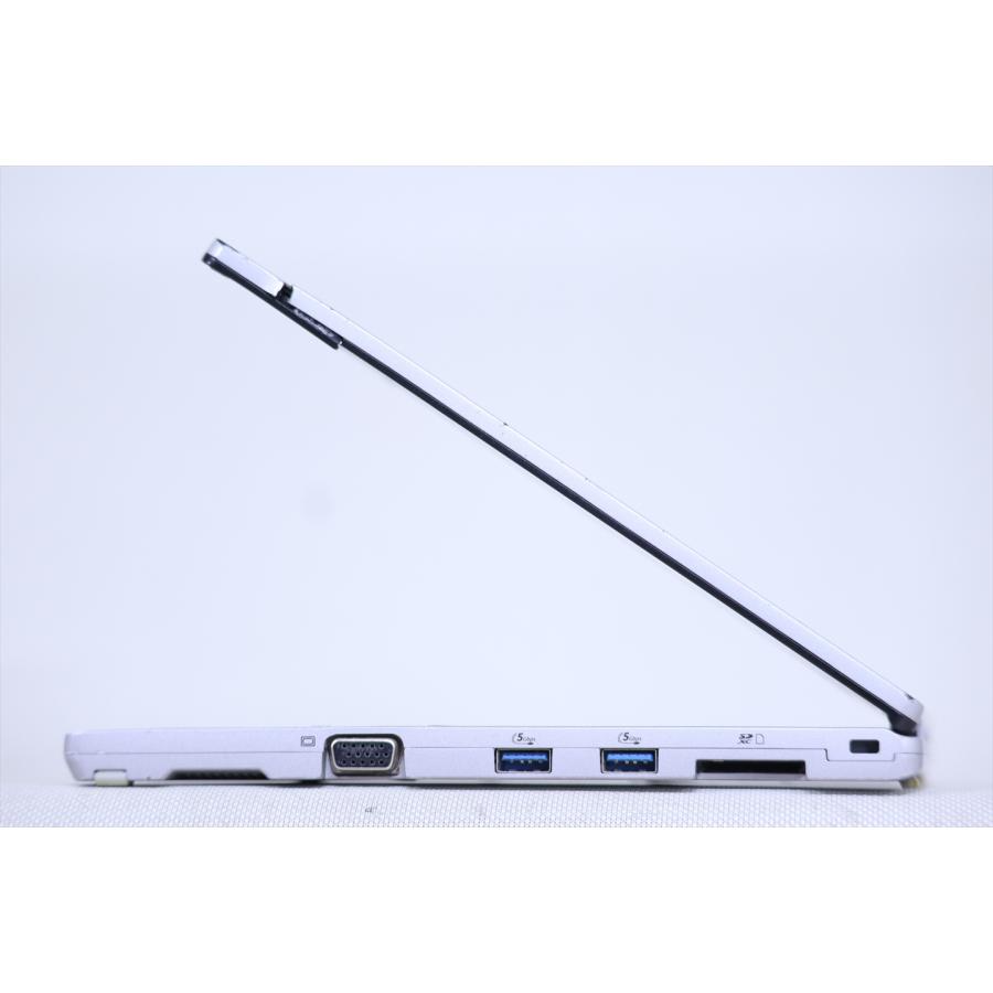 パナソニック レッツノート 2023年快速モデル 13世代Corei5 Let's note CF-SR4RDAAS i5-1345U 16G 256G 12.4WUXGA+ Wi-Fi6E リカバリ バッテリー良 BAA評価の画像