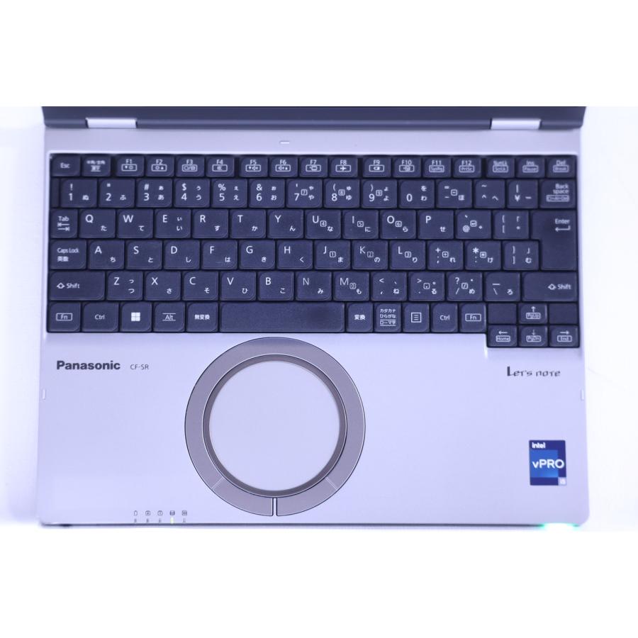 即配 バッテリー良好 2023年快速モデル 13世代Corei5 Let's note CF-SR4 i5-1345U 16G 256G 12.4WUXGA+ Thunderbolt4 Wi-Fi6E ノートパソコン BAA評価の画像
