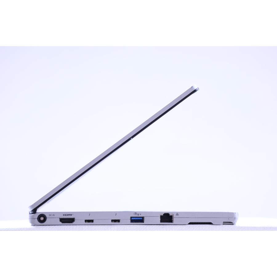 即配 バッテリー良好 2023年快速モデル 13世代Corei5 Let's note CF-SR4 i5-1345U 16G 256G 12.4WUXGA+ Thunderbolt4 Wi-Fi6E ノートパソコン BAA評価の画像