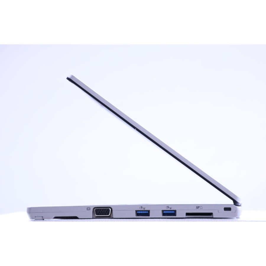 即配 バッテリー良好 2023年快速モデル 13世代Corei5 Let's note CF-SR4 i5-1345U 16G 256G 12.4WUXGA+ Thunderbolt4 Wi-Fi6E ノートパソコン BAA評価の画像