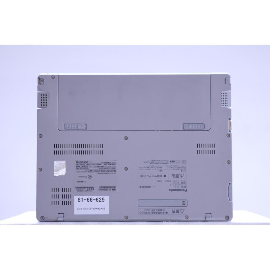 即配 バッテリー良好 2023年快速モデル 13世代Corei5 Let's note CF-SR4 i5-1345U 16G 256G 12.4WUXGA+ Thunderbolt4 Wi-Fi6E ノートパソコン BAA評価の画像