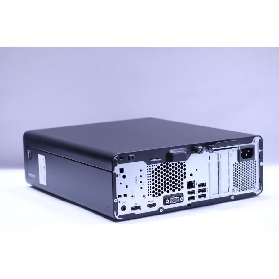 即配 良品 2023年パワフルモデル 13世代Corei7 HP Pro SFF 400 G9 i7-13700 16G 512G 省スペース筐体 Office Win11 デスクトップパソコン A-A評価の画像