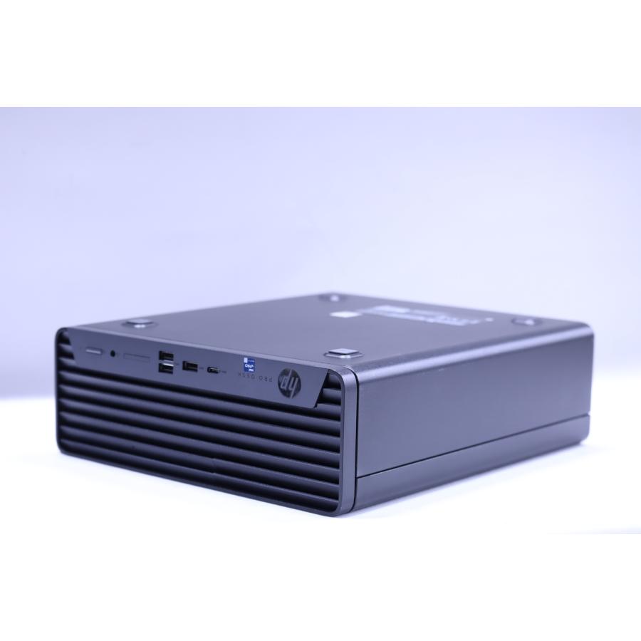 即配 良品 2023年パワフルモデル13世代Corei7 HP Pro SFF 400 G9 i7-13700 16G 512G 省スペース筐体 Office Win11 デスクトップパソコン A-A評価の画像