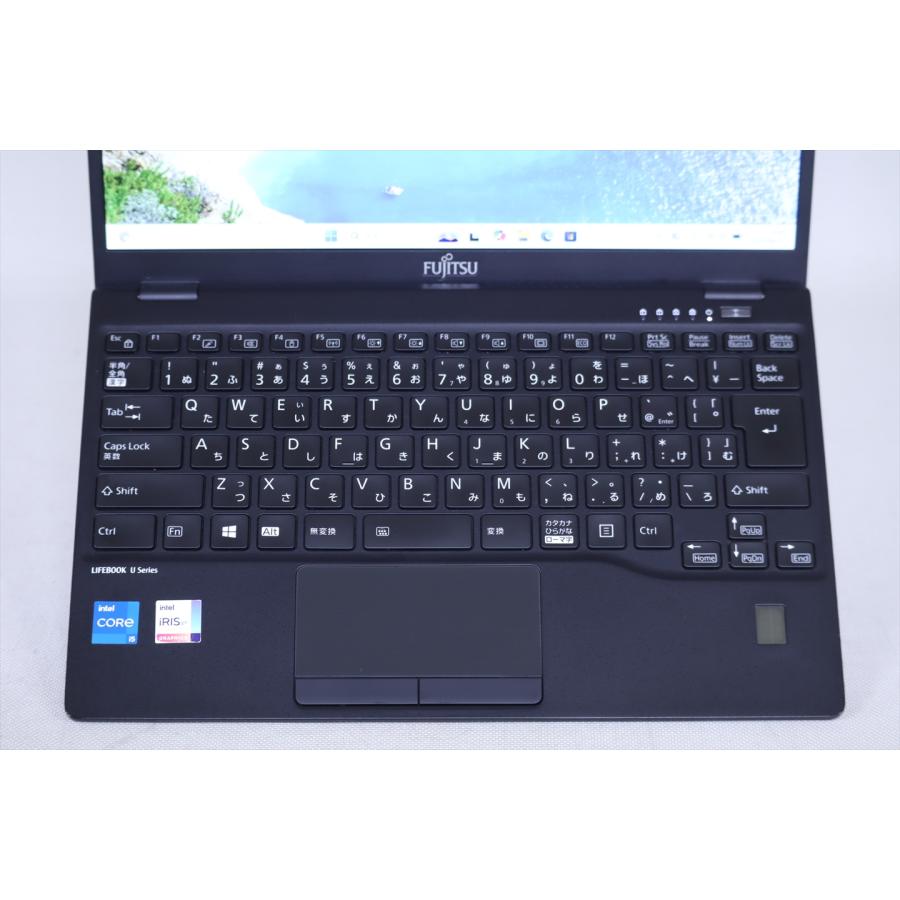 即配 バッテリー良 2021年軽量快速モデル 11世代Corei5 LIFEBOOK U9311/F i5-1145G7 16G 512G 13.3FHD Wi-Fi6 Office Win11 ノートパソコン ABB評価の画像