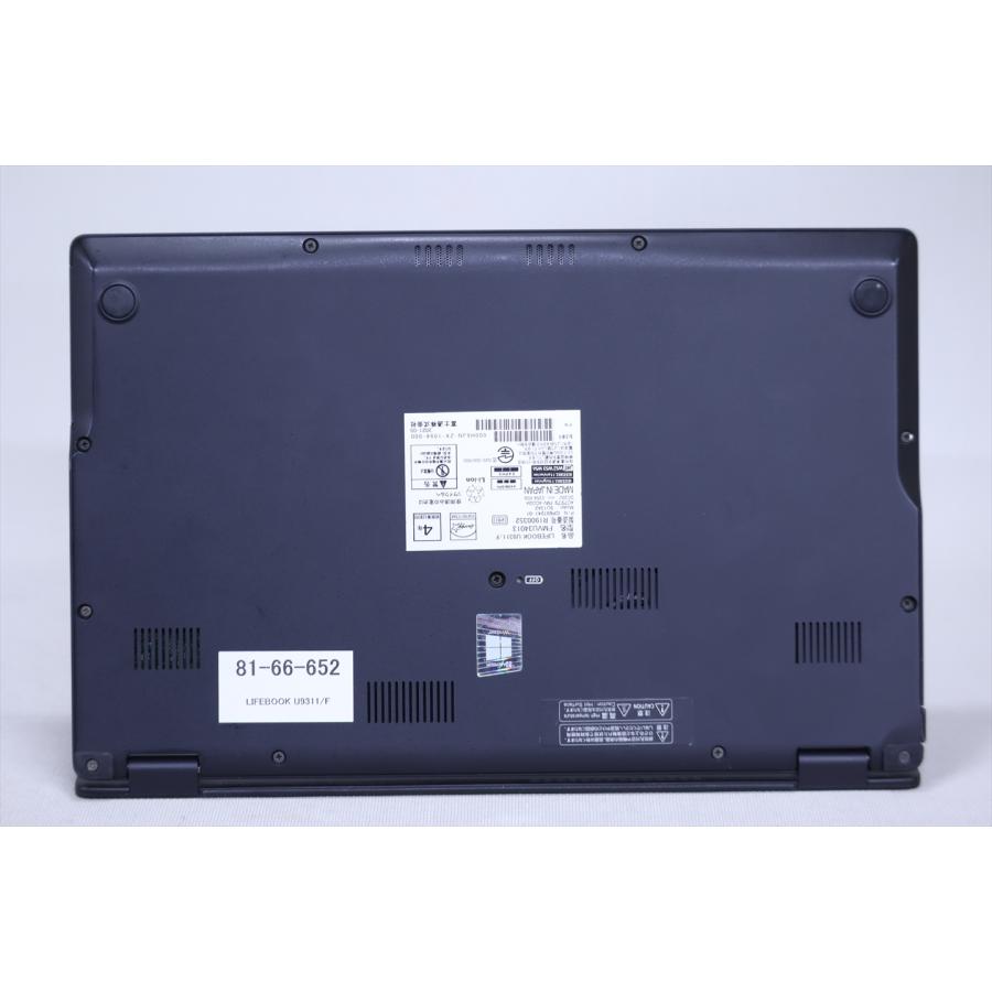 即配 バッテリー良 2021年軽量快速モデル 11世代Corei5 LIFEBOOK U9311/F i5-1145G7 16G 512G 13.3FHD Wi-Fi6 Office Win11 ノートパソコン ABB評価の画像