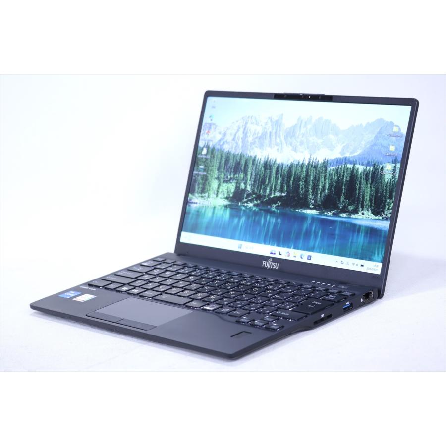 美品 富士通 LIFEBOOK U9311/F i5 バッテリー超良好 オフィス LIFEBOOK U 即配 良品 バッテリー良 2021年軽量快速モデル 11世代