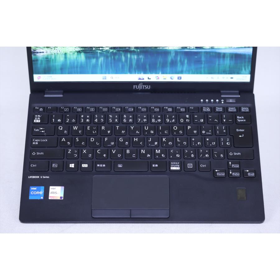 LIFEBOOK U 即配 良品 バッテリー良 2021年軽量快速モデル 11世代