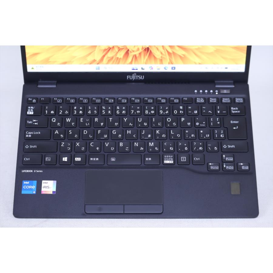 即配 良品 バッテリー良 2021年軽量快速モデル 11世代Corei5 LIFEBOOK U9311/F i5-1145G7 16G 512G 13.3FHD Wi-Fi6 Office Win11 ノートパソコン ABA評価の画像