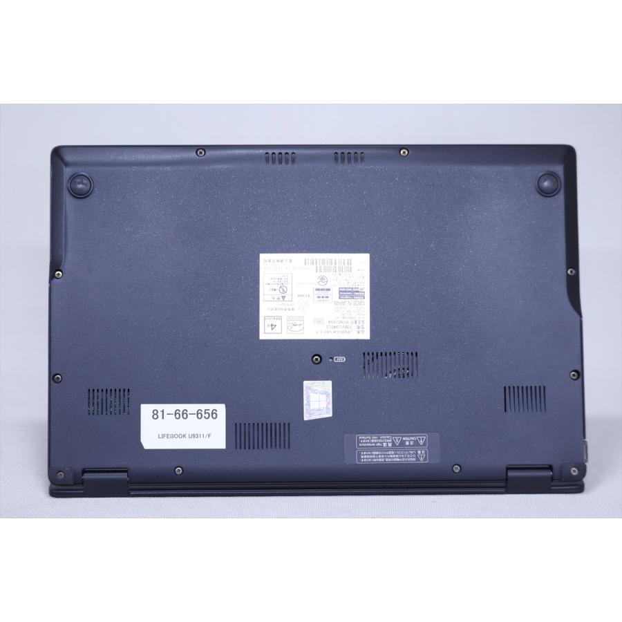 即配 良品 バッテリー良 2021年軽量快速モデル 11世代Corei5 LIFEBOOK U9311/F i5-1145G7 16G 512G 13.3FHD Wi-Fi6 Office Win11 ノートパソコン ABA評価の画像