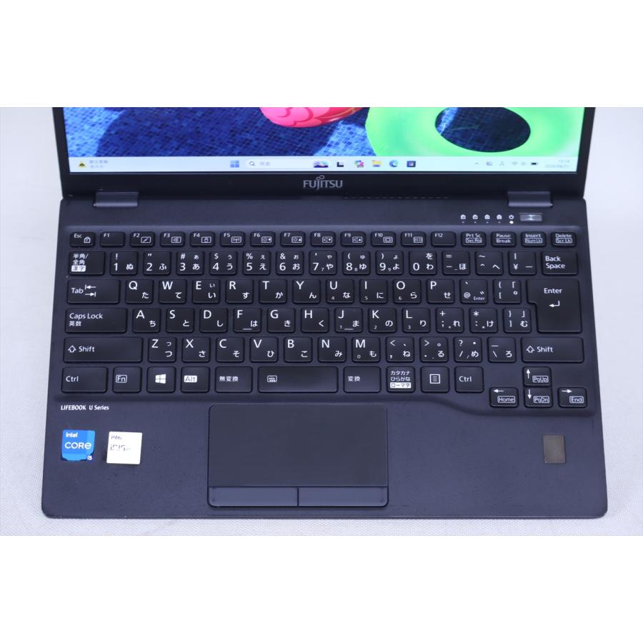 即配 良品 バッテリー良 2021年軽量快速モデル 11世代Corei5 LIFEBOOK U9311/F i5-1145G7 16G 512G 13.3FHD Wi-Fi6 Office Win11 ノートパソコン AAA評価の画像
