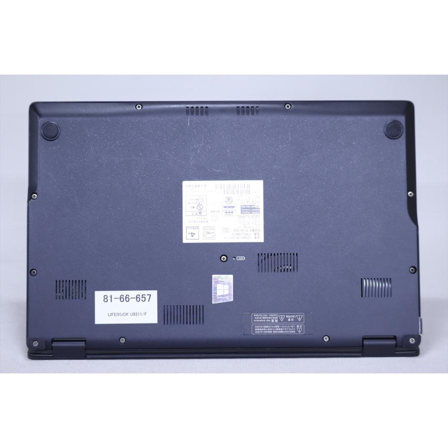 即配 良品 バッテリー良 2021年軽量快速モデル 11世代Corei5 LIFEBOOK U9311/F i5-1145G7 16G 512G 13.3FHD Wi-Fi6 Office Win11 ノートパソコン AAA評価の画像