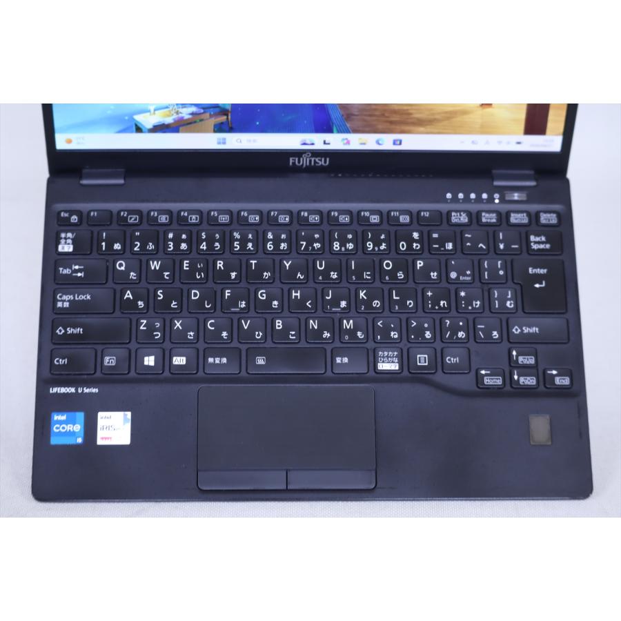 即配 バッテリー良 2021年軽量快速モデル 11世代Corei5 LIFEBOOK U9311/F i5-1145G7 16G 512G 13.3FHD Wi-Fi6 Office Win11 ノートパソコン BBA評価の画像