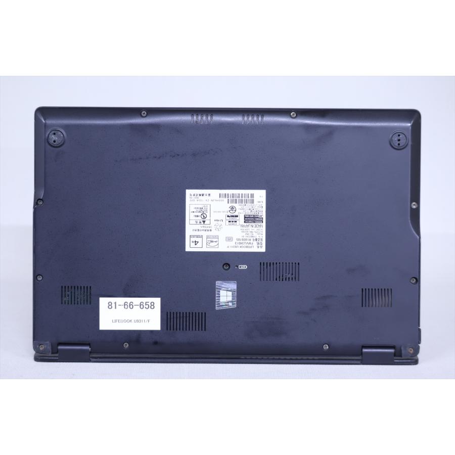 即配 バッテリー良 2021年軽量快速モデル 11世代Corei5 LIFEBOOK U9311/F i5-1145G7 16G 512G 13.3FHD Wi-Fi6 Office Win11 ノートパソコン BBA評価の画像