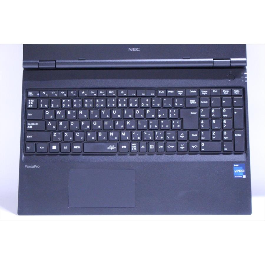 即配 2024年モデル 13世代Corei5 VersaPro VK VKT46/X-K i5-1335U 8G 256G 15.6FHD DVD Wi-Fi6E Office Win11 ノートパソコン AAA評価の画像