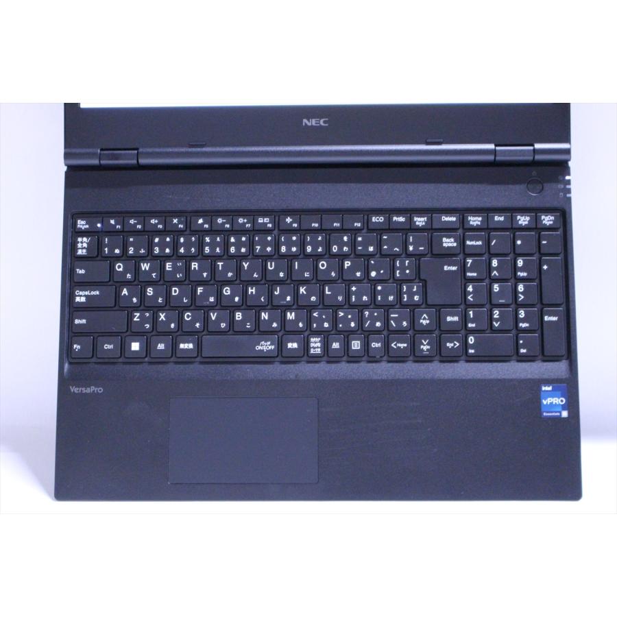 即配 2024年モデル 13世代Corei5 VersaPro VK VKT46/X-K i5-1335U 8G 256G 15.6FHD DVD Wi-Fi6E Office Win11 ノートパソコン BAA評価の画像