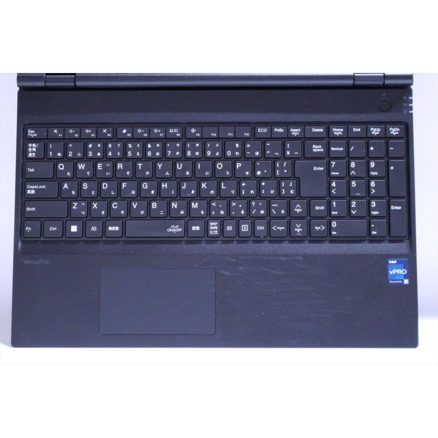 即配 2024年モデル 13世代Corei5 VersaPro VK VKT46/X-K i5-1335U 8G 256G 15.6FHD DVD Wi-Fi6E Office Win11 ノートパソコン BAA評価の画像