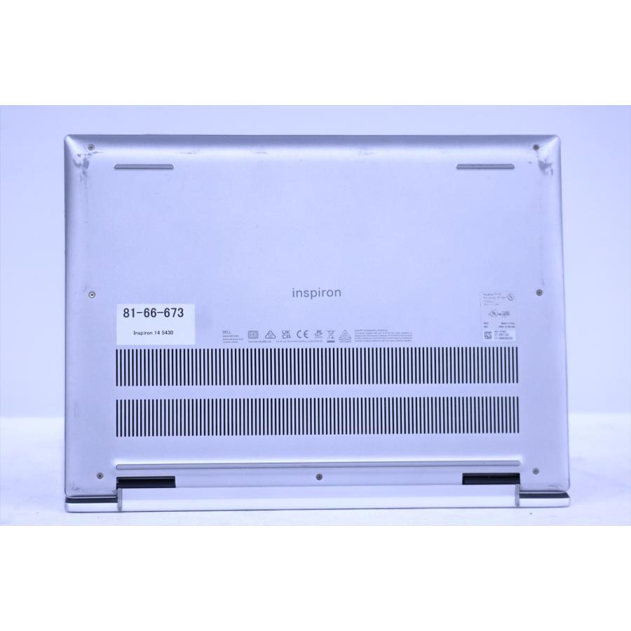 DELL 2023年WUXGA液晶快速モデル 13世代Corei5 Inspiron 14 5430 i5-1335U 16G 256G 14.0WUXGA Wi-Fi6E Office Win11 BAA評価の画像