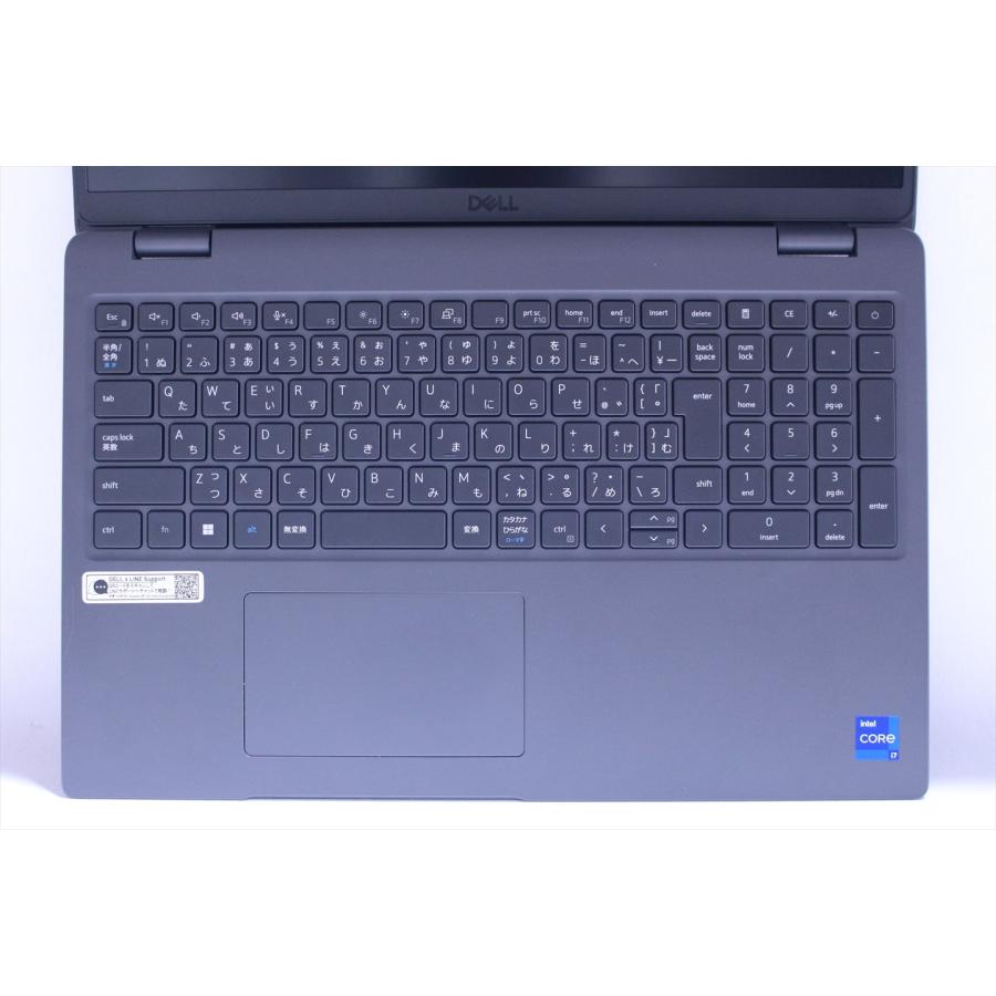 即配 良品 2023年薄型パワフルモデル 13世代Corei7 Latitude 15 3540 i7-1355U 16G 512G 15.6FHD Wi-Fi6E Office Win11 ノートパソコン AAA評価の画像