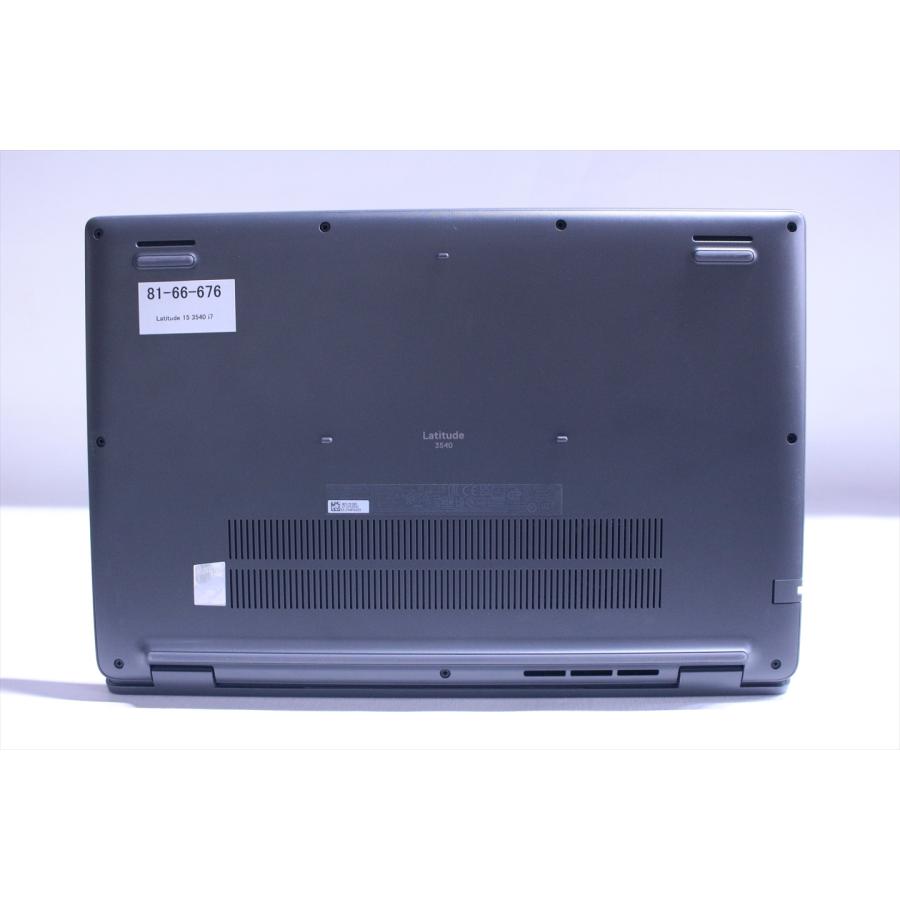 即配 良品 2023年薄型パワフルモデル 13世代Corei7 Latitude 15 3540 i7-1355U 16G 512G 15.6FHD Wi-Fi6E Office Win11 ノートパソコン AAA評価の画像