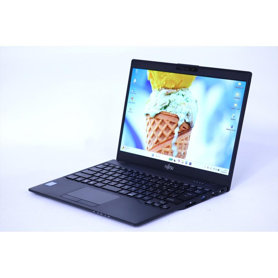 Fujitsu ノートPC FMVU90C3B 8世代i7 8GB 256Gb LIFEBOOK UH 即配