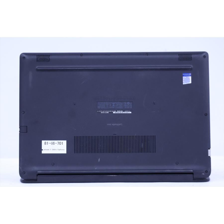 Latitude（Dell） DELL GeForce搭載パワフルモデル Corei7 Latitude 15