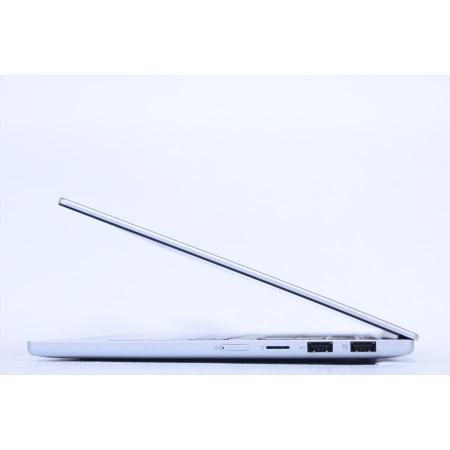 NEC 美品 2024年Ryzen5モデル LAVIE N13Slim N1355/JAS シルバー Ryzen5 7535HS 16G 512G 13.3WUXGA Radeon WiFi6E バッテリー良 SAA評価の画像