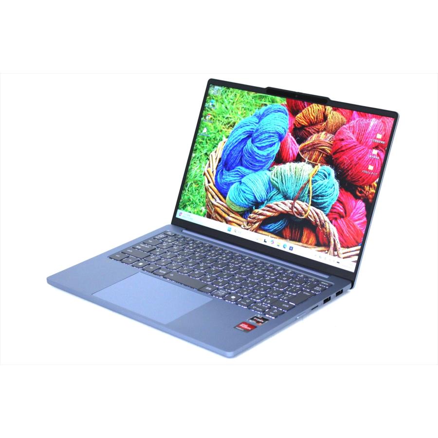 NEC 美品 希少色パワフルRyzen7モデル LAVIE N13 Slim N1375/JAM ブルー Ryzen7 7735HS 16G 512G 13.3WUXGA WiFi6E バッテリー良 SAA評価の画像