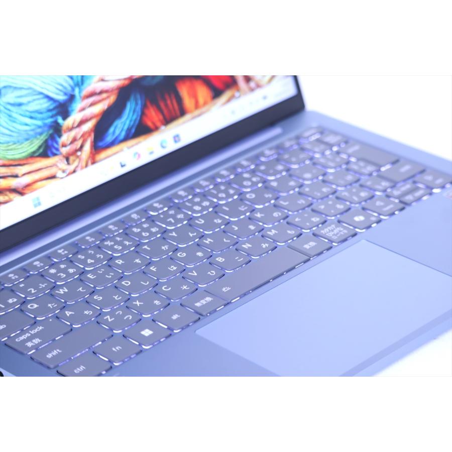 NEC 美品 希少色パワフルRyzen7モデル LAVIE N13 Slim N1375/JAM ブルー Ryzen7 7735HS 16G 512G 13.3WUXGA WiFi6E バッテリー良 SAA評価の画像
