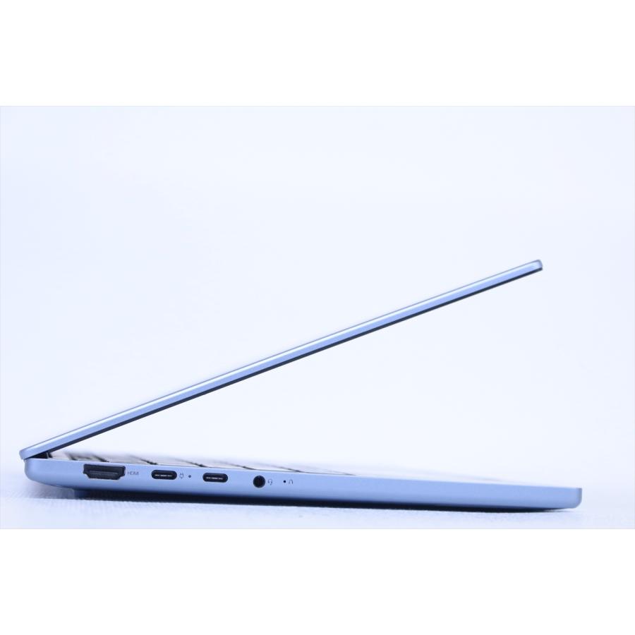 NEC 美品 希少色パワフルRyzen7モデル LAVIE N13 Slim N1375/JAM ブルー Ryzen7 7735HS 16G 512G 13.3WUXGA WiFi6E バッテリー良 SAA評価の画像