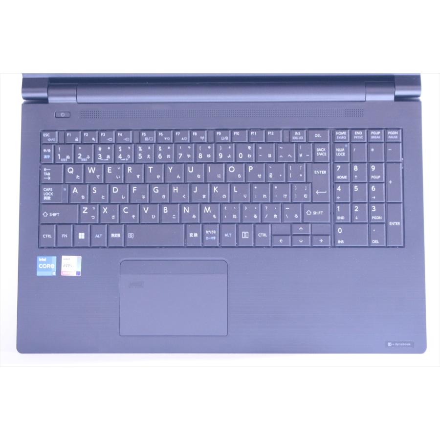 ダイナブック 東芝 2023年快速モデル 11世代Corei5 dynabook B55/HV i5-1135G7 16G 256G 15.6FHD Wi-Fi6 Office Win11 リカバリ バッテリー良 BAA評価の画像