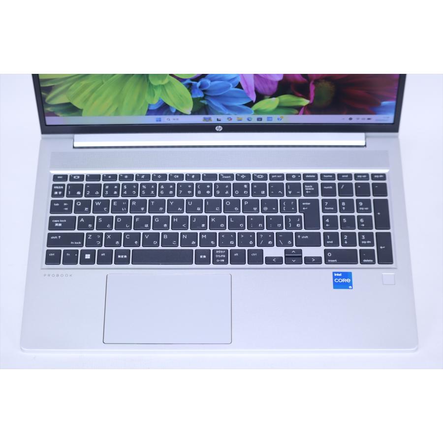 ノートパソコン 良品 2026年快速モデル 13世代Corei5 バッテリー良 HP ProBook 450 G10 i5-1335U 16G 256G 15.6FHD Wi-Fi6E Office リカバリ A+AA評価の画像