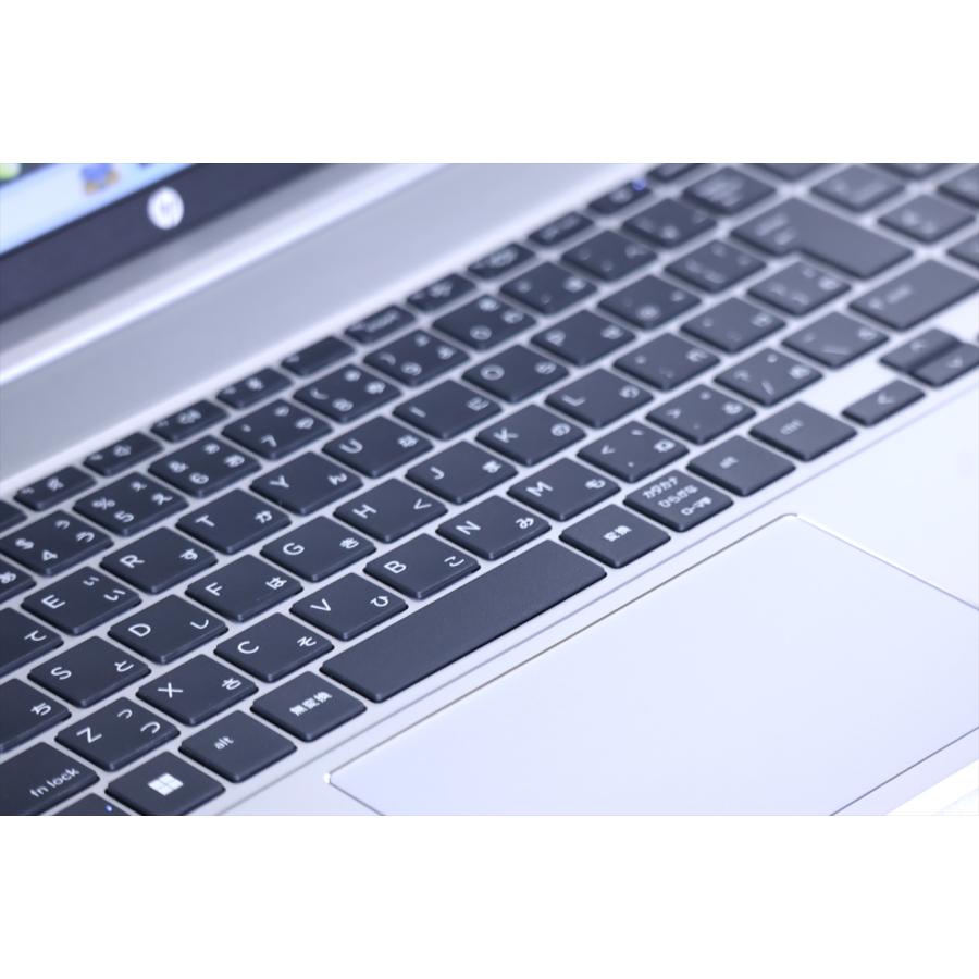 ノートパソコン 良品 2026年快速モデル 13世代Corei5 バッテリー良 HP ProBook 450 G10 i5-1335U 16G 256G 15.6FHD Wi-Fi6E Office リカバリ A+AA評価の画像