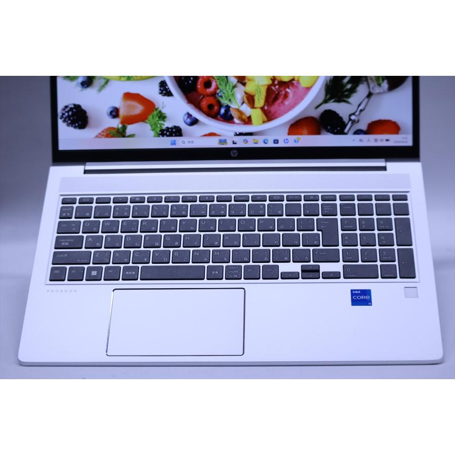 ノートパソコン 良品 2024年快速モデル 13世代Corei5 HP ProBook 450 G10 i5-1335U 16G 256G 15.6FHD Wi-Fi6E リカバリ バッテリー超良 A+AA評価の画像