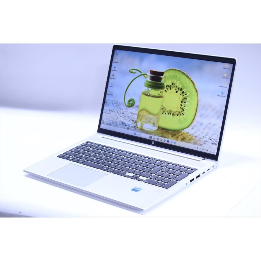 ノートパソコン 良品 2025年快速モデル 13世代Corei5 HP ProBook 450 G10 i5-1335U 16G 256G 15.6FHD Wi-Fi6E リカバリ バッテリー良 A+AA評価の画像