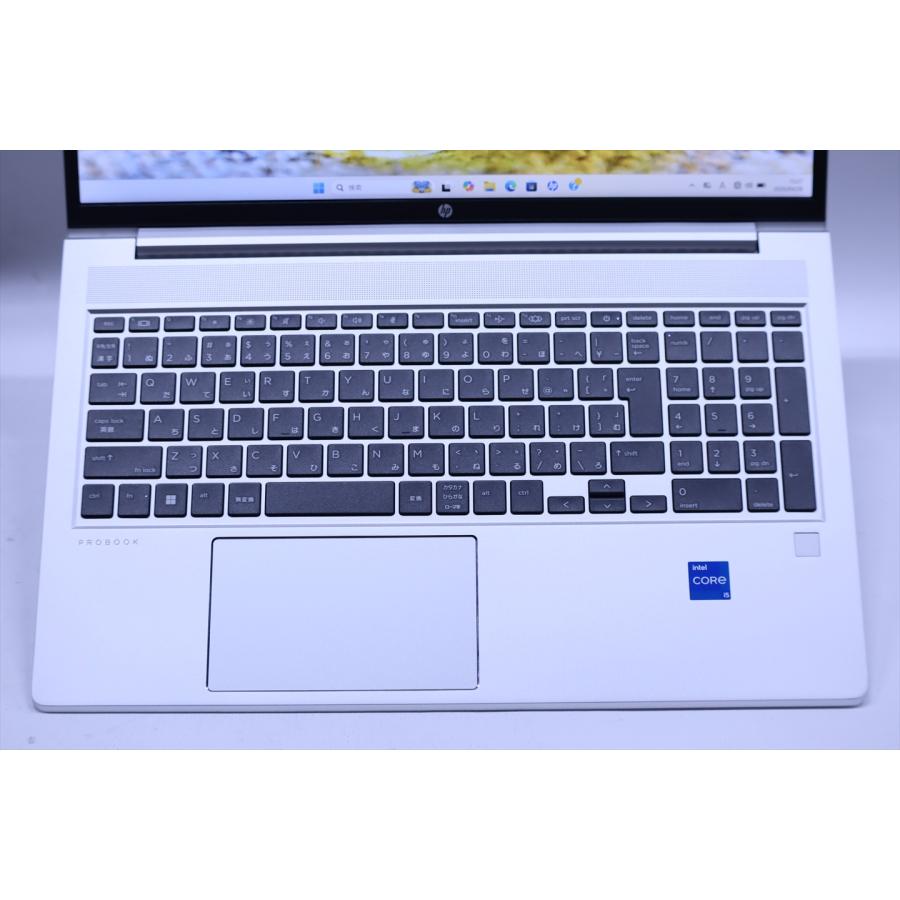 ノートパソコン 良品 2025年快速モデル 13世代Corei5 HP ProBook 450 G10 i5-1335U 16G 256G 15.6FHD Wi-Fi6E リカバリ バッテリー良 A+AA評価の画像