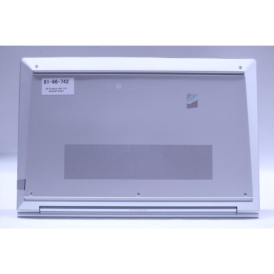 ノートパソコン 良品 2025年快速モデル 13世代Corei5 HP ProBook 450 G10 i5-1335U 16G 256G 15.6FHD Wi-Fi6E リカバリ バッテリー良 A+AA評価の画像