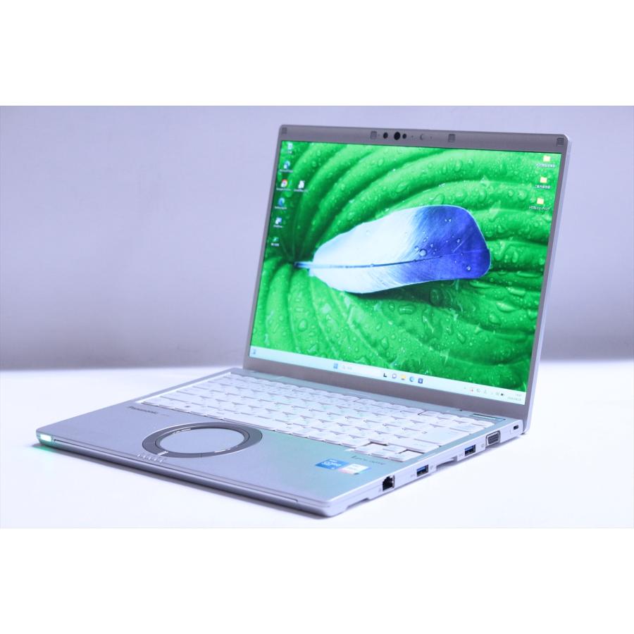 Let's note FV パナソニック レッツノート 2022年QHD液晶薄型快速