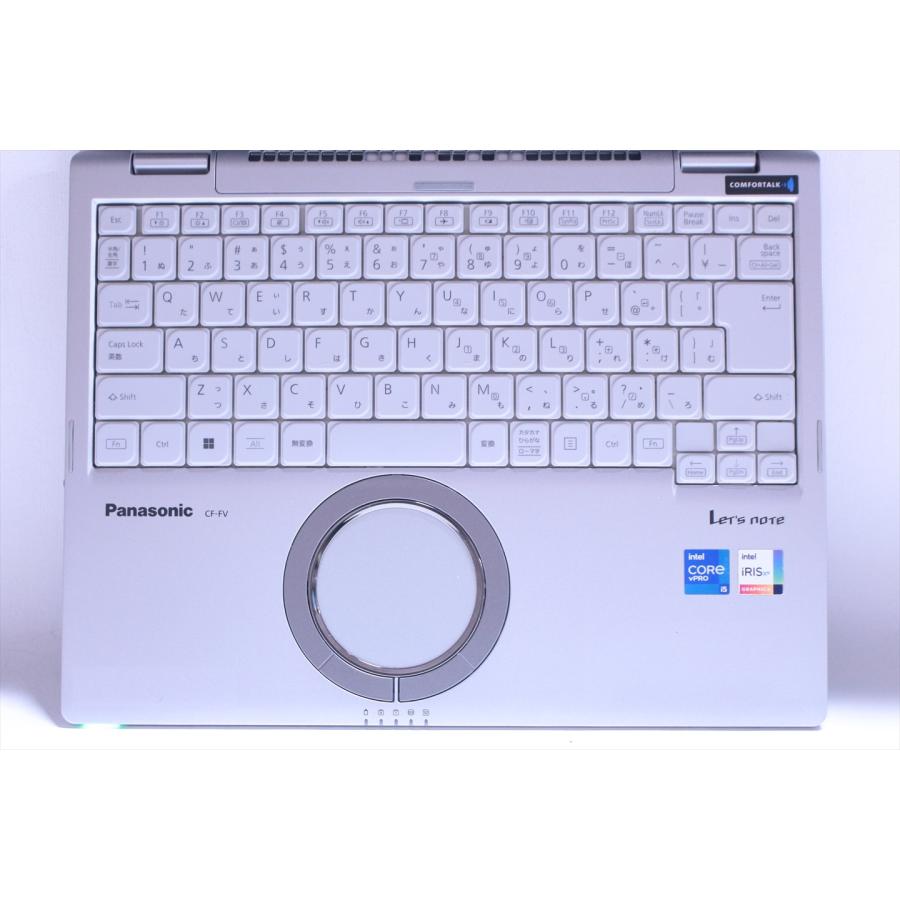 Let's note FV パナソニック レッツノート 2022年QHD液晶薄型快速