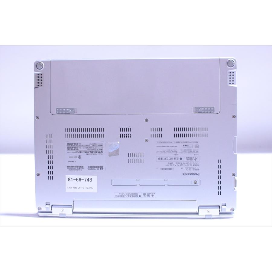 Let's note FV パナソニック レッツノート 2022年QHD液晶薄型快速