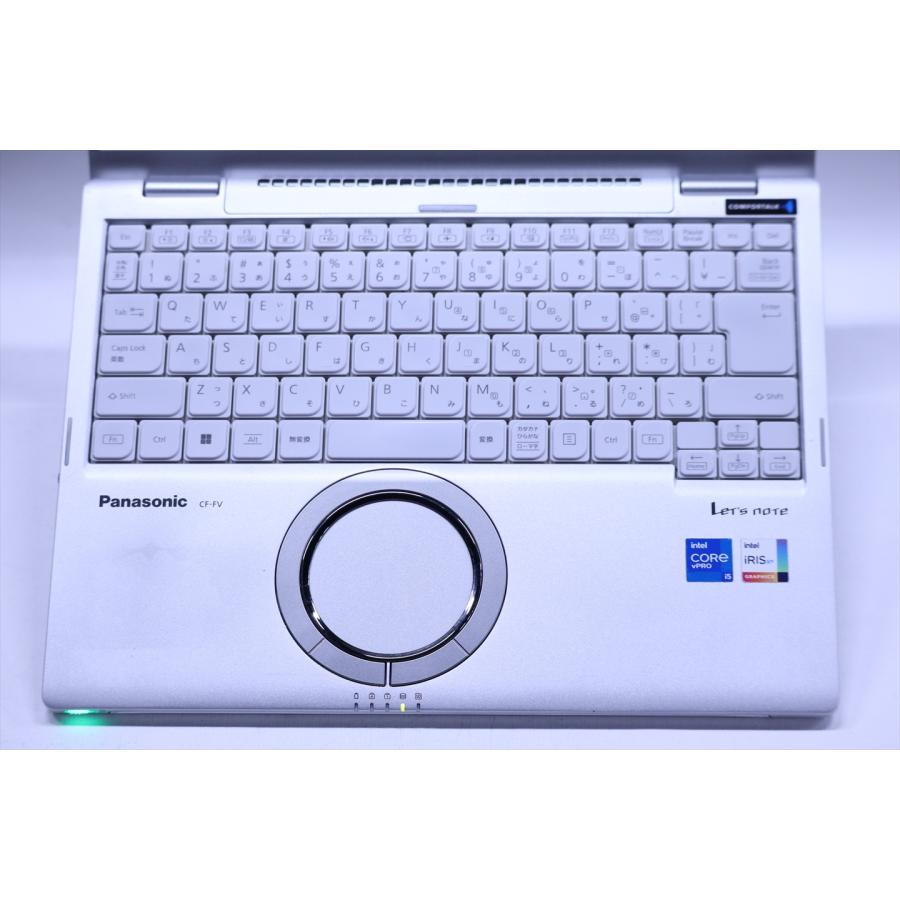 パナソニック レッツノート 2022年QHD液晶薄型快速モデル Let's note CF-FV1RDAKS i5-1145G7 16G 256G 14.0QHD WiFi6 Office リカバリ BBA評価の画像