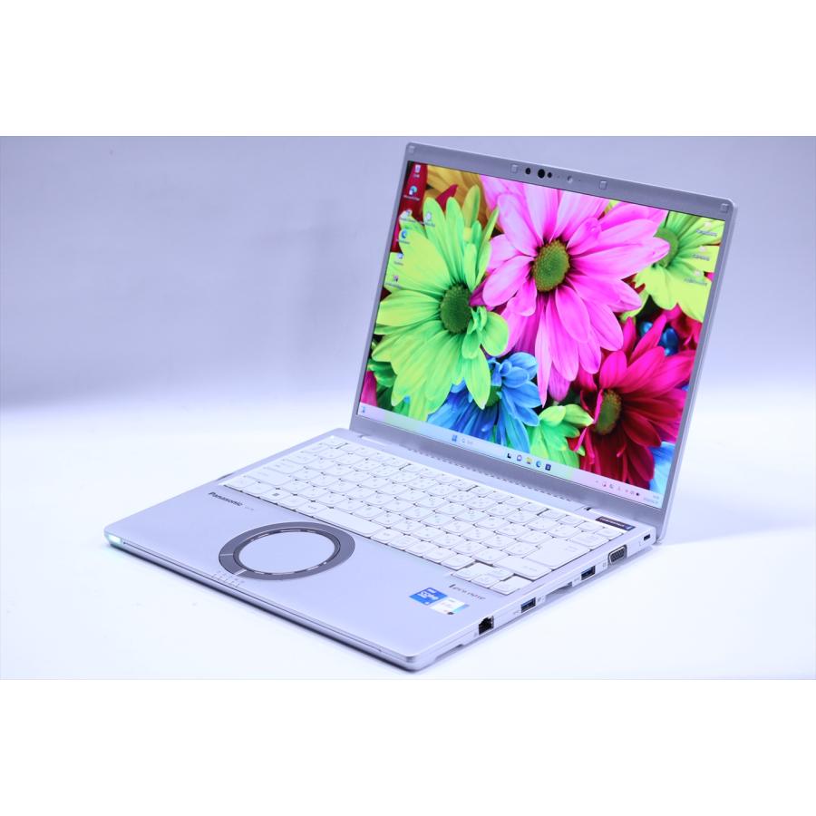 レッツノートCF-FV1 ★16G★512G★Office[263] Let's note FV パナソニック レッツノート バッテリー良 2022年QHD液晶