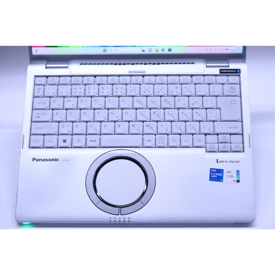 Let's note FV パナソニック レッツノート バッテリー良 2022年QHD液晶