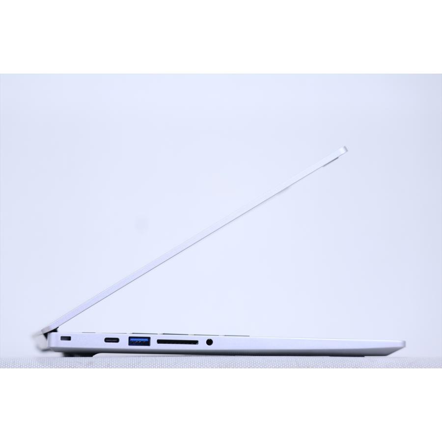 マウスコンピューター 良好品 2021年32G軽量クリエイターモデル DAIV 4P 21054P-TGL i7-1165G7 32G 512G 14.0WUXGA Wi-Fi6 バッテリー良 AAA評価の画像