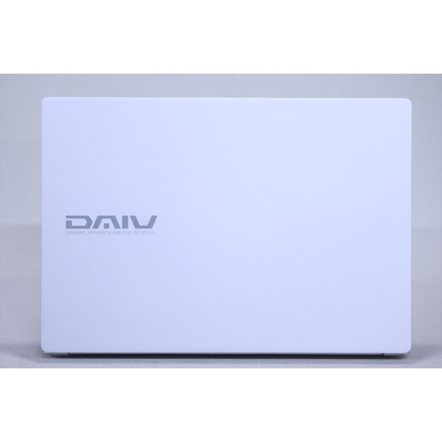 マウスコンピューター 良好品 2021年32G軽量クリエイターモデル DAIV 4P 21054P-TGL i7-1165G7 32G 512G 14.0WUXGA Wi-Fi6 バッテリー良 AAA評価の画像
