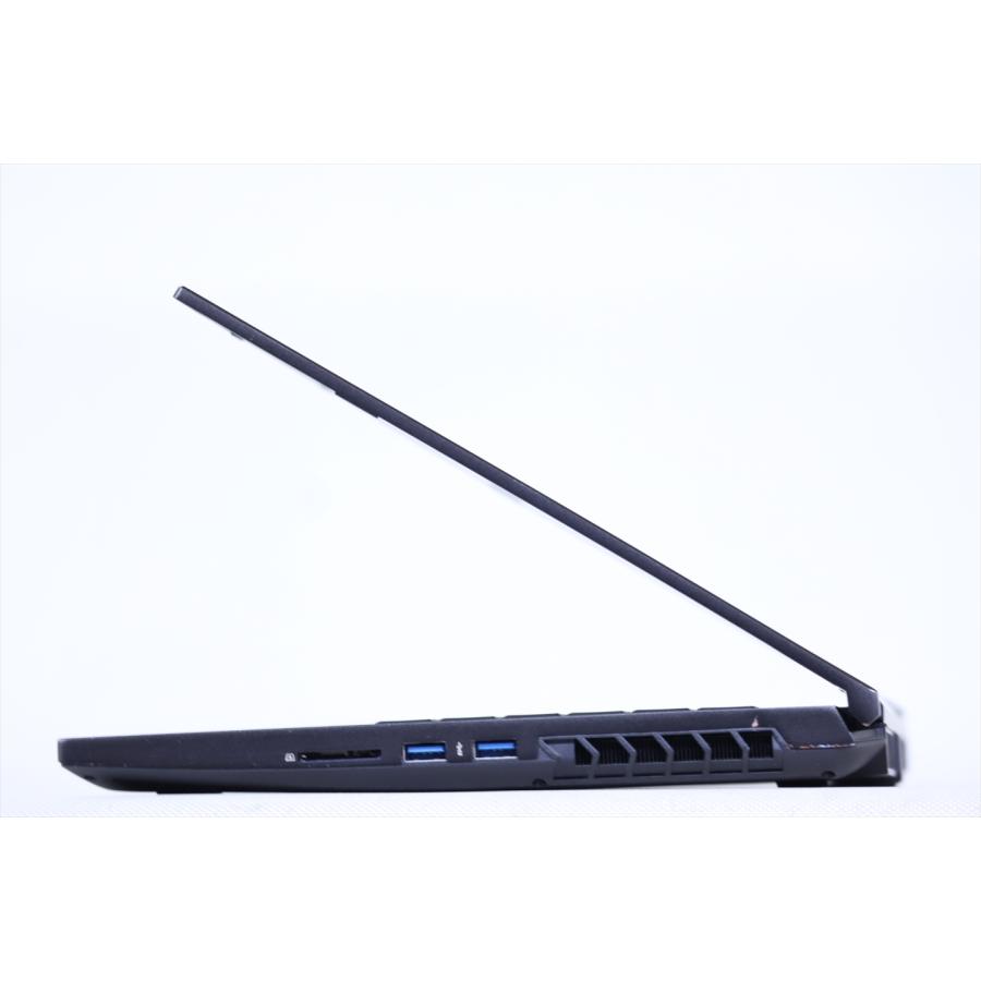 マウスコンピューター 良品 RTX3070 2021年32G搭載ハイパワーモデル 12世代Corei9 G-Tune H5 2210H5-ADLABW11 i9-12900H 32G 2TB 15.6WQHD Wi-Fi6 A+AA評価の画像