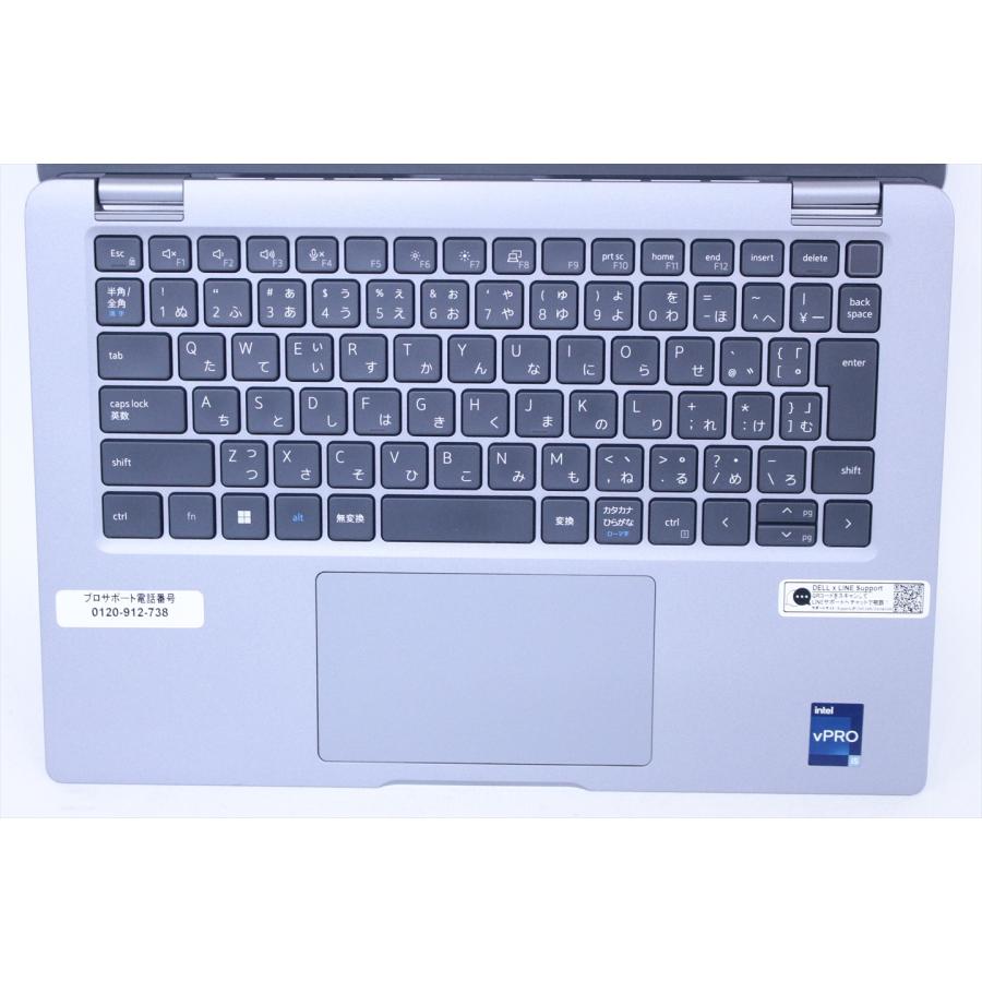 DELL 2023年快速モデル 13世代Corei5 Latitude 13 5340 i5-1345U 16G 256G 13.3FHD Wi-Fi6E Office リカバリ AAA評価の画像