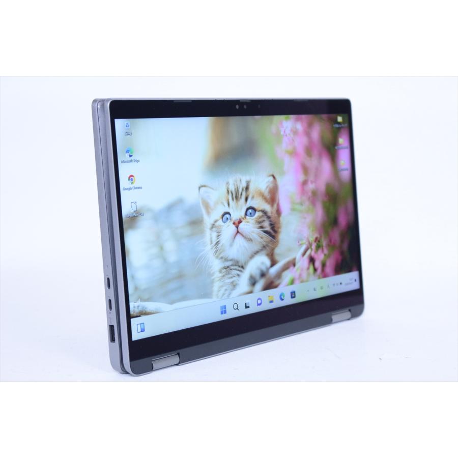 DELL 2024年AI特化NPU搭載2in1モデル Latitude 13 5350 Ultra5 135U 16G 256G 13.3FHDタッチ Wi-Fi6E Office リカバリ AAA評価の画像