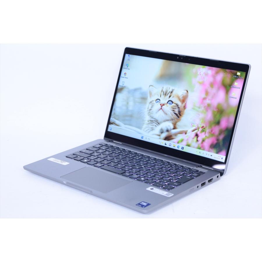 DELL 2024年AI特化NPU搭載2in1モデル Latitude 13 5350 Ultra5 135U 16G 256G 13.3FHDタッチ Wi-Fi6E Office リカバリ AAA評価の画像