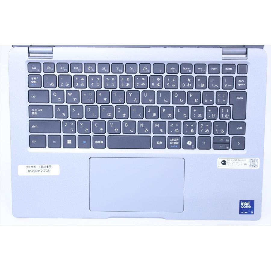 DELL 2024年AI特化NPU搭載2in1モデル Latitude 13 5350 Ultra5 135U 16G 256G 13.3FHDタッチ Wi-Fi6E Office リカバリ AAA評価の画像
