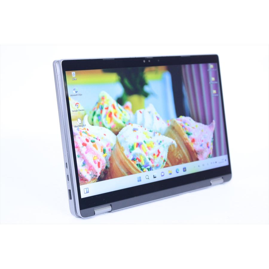 DELL 2024年AI特化NPU搭載2in1モデル Latitude 13 5350 Ultra5 135U 16G 256G 13.3FHDタッチ Wi-Fi6E Office リカバリ AAA評価の画像